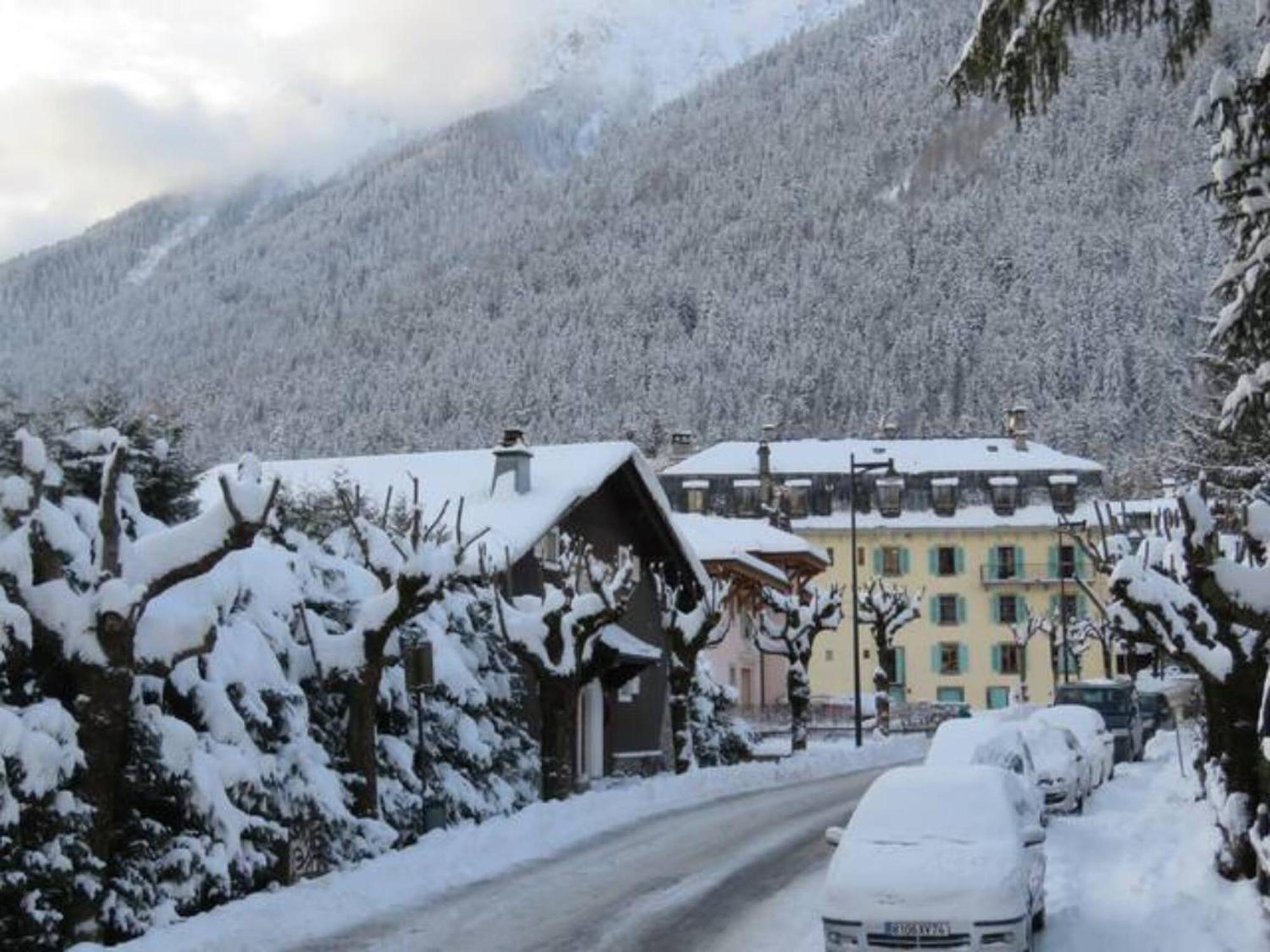 Maison Emile Devouassoud Chamonix Luaran gambar