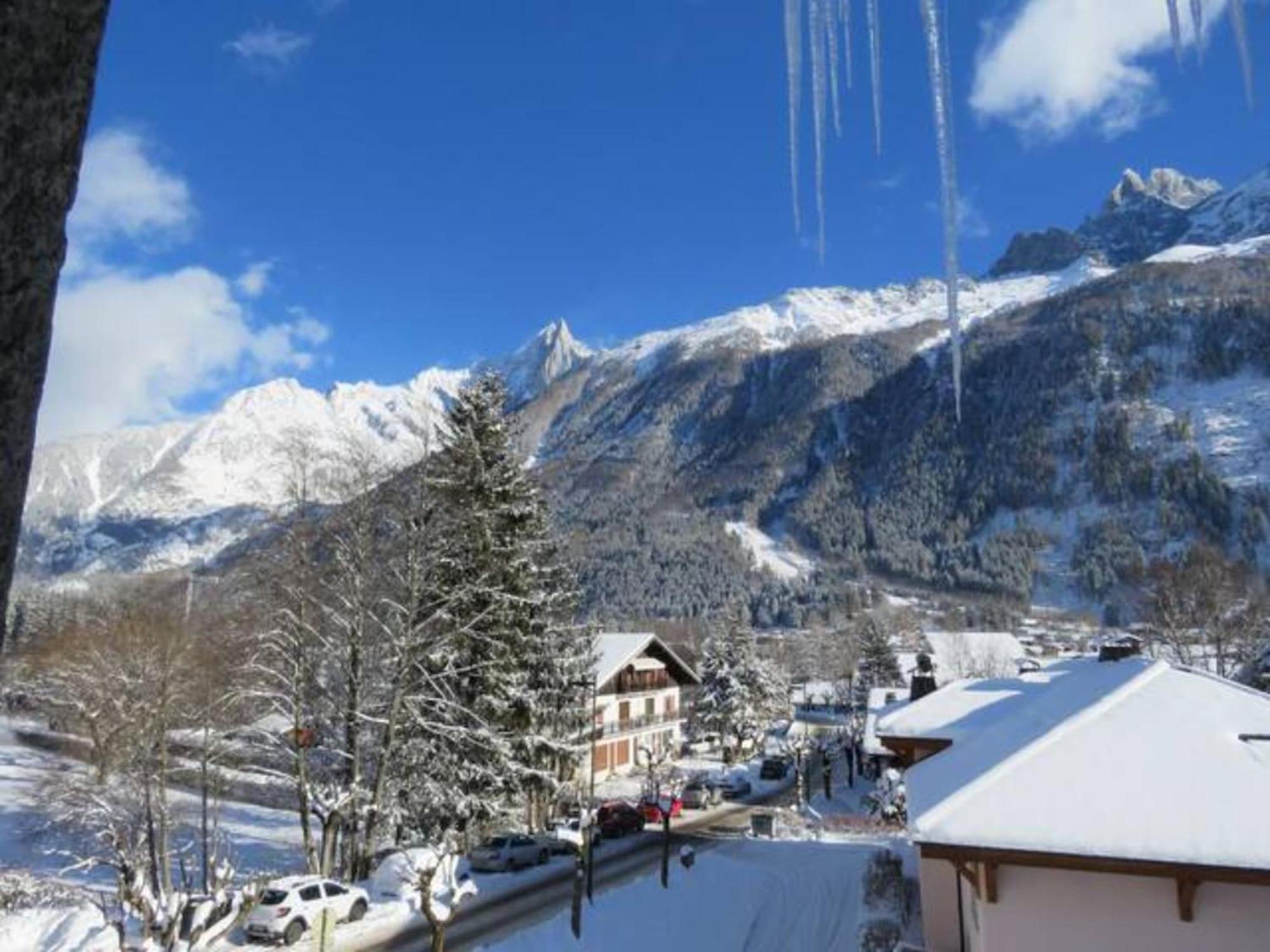 Maison Emile Devouassoud Chamonix Luaran gambar