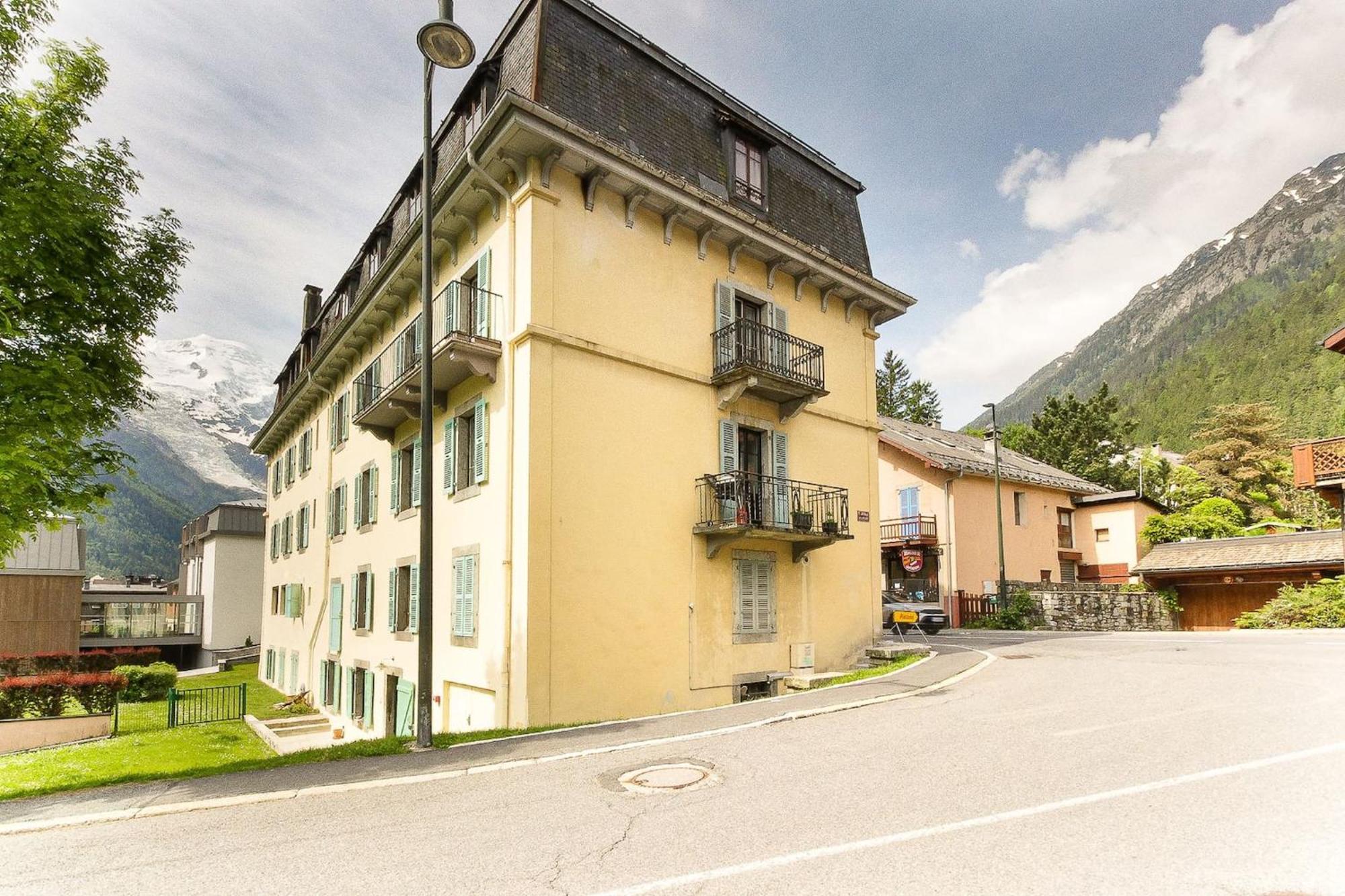 Maison Emile Devouassoud Chamonix Luaran gambar