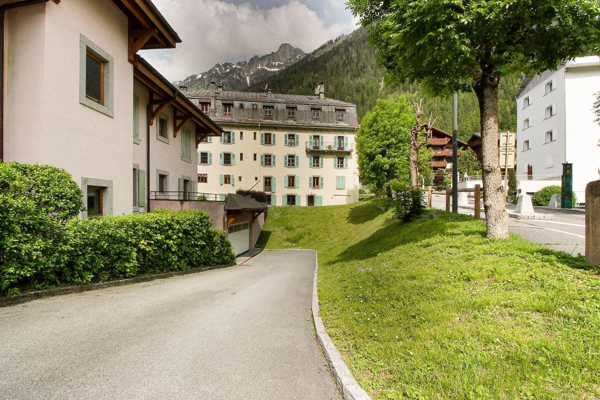 Maison Emile Devouassoud Chamonix Luaran gambar