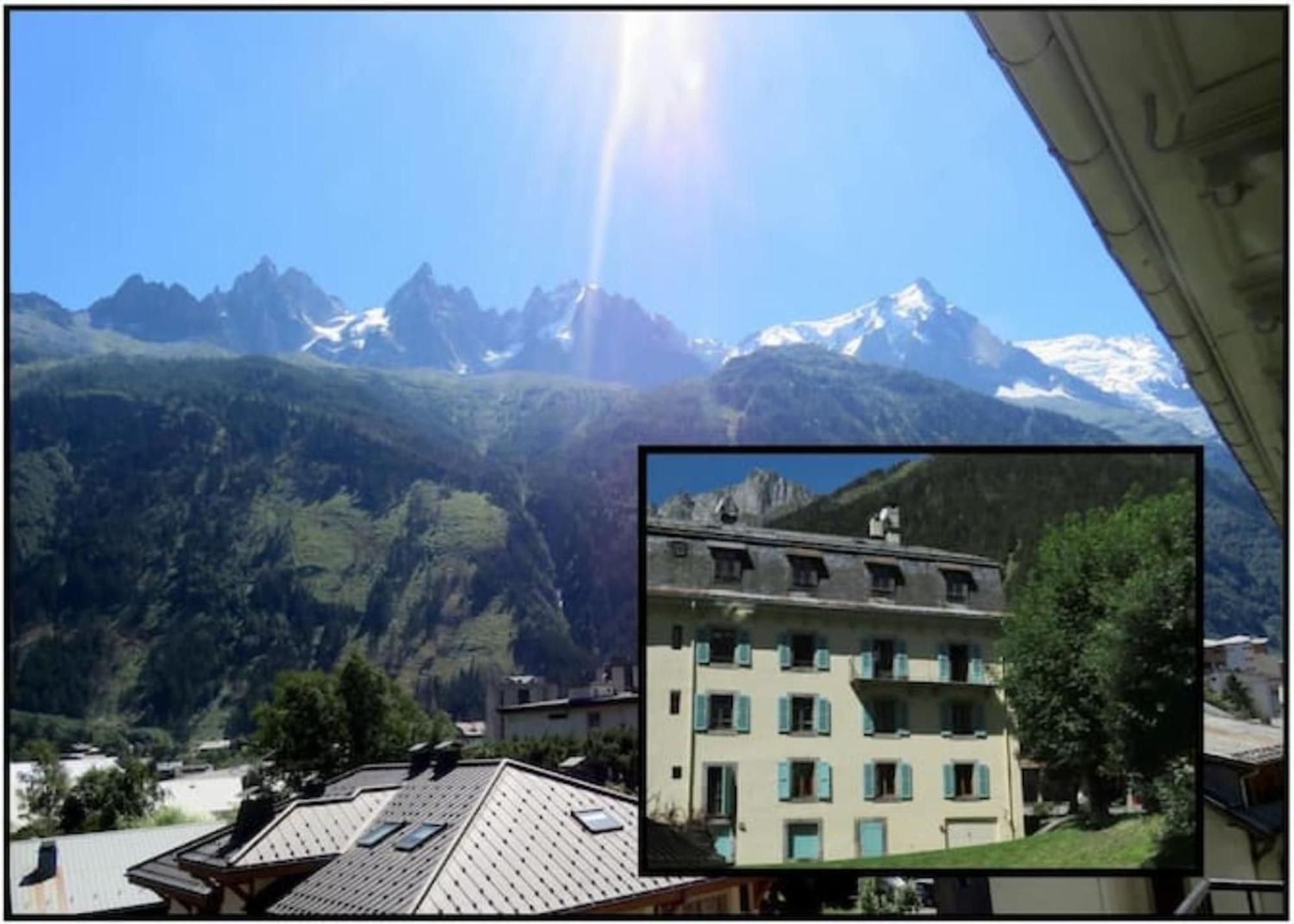 Maison Emile Devouassoud Chamonix Luaran gambar