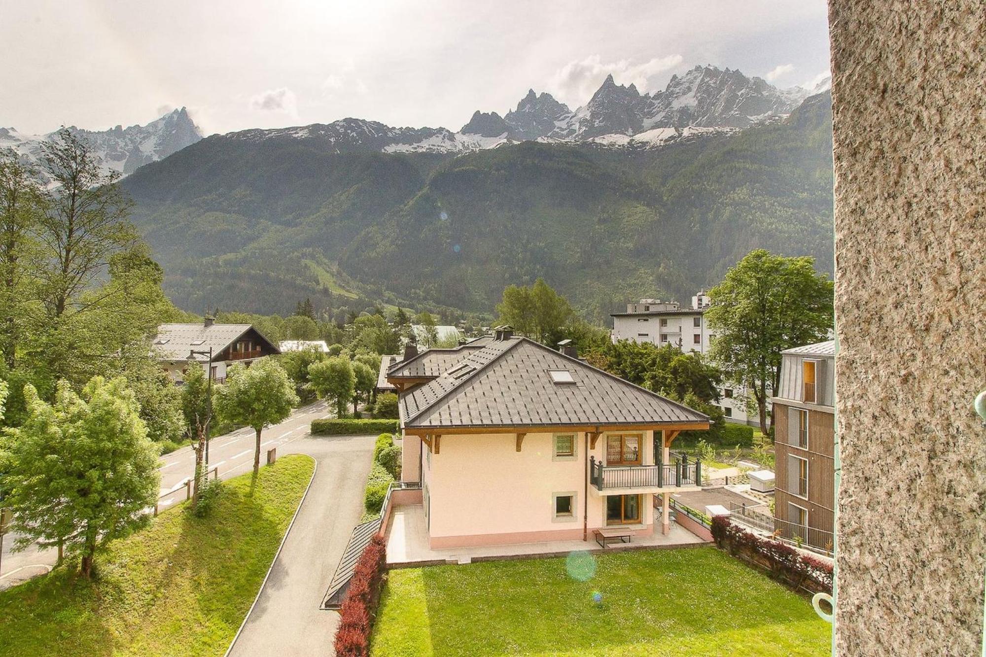 Maison Emile Devouassoud Chamonix Luaran gambar
