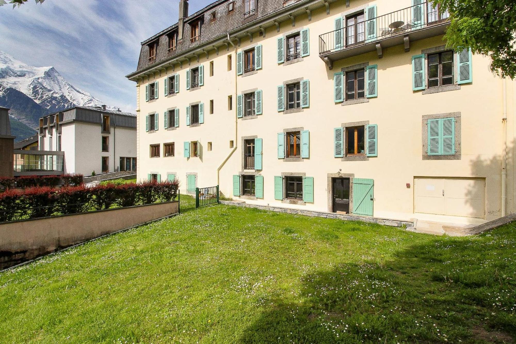 Maison Emile Devouassoud Chamonix Luaran gambar